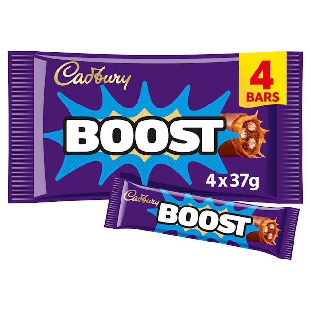Boost Chocolate Bar Multipack