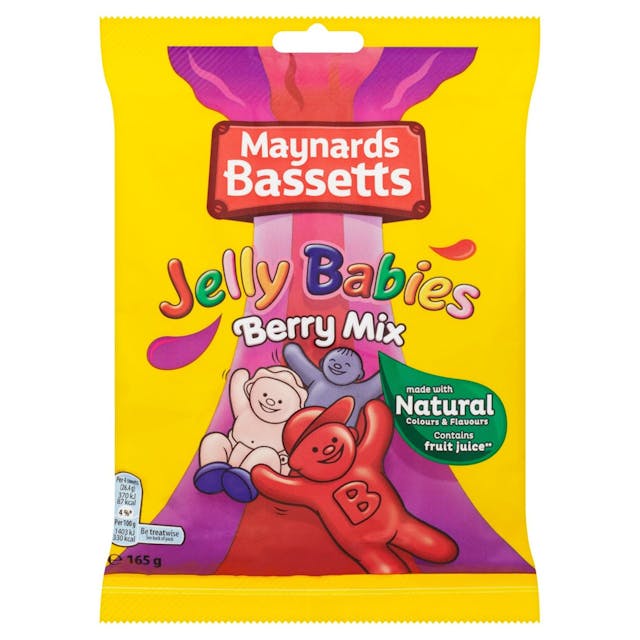 Jelly Babies Berry Mix Sweet Bag