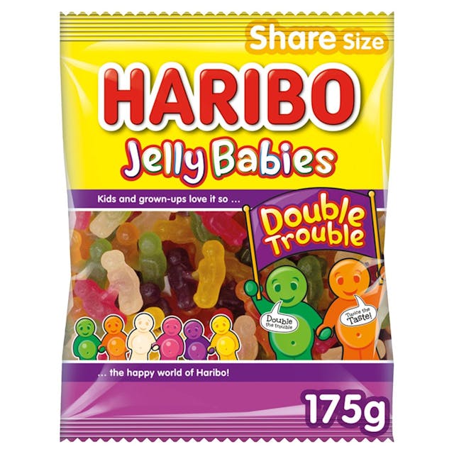 Jelly Babies Double Trouble Share Bag