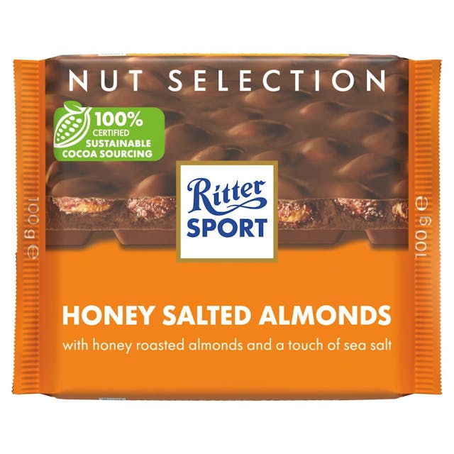 Honey Salted Almonds