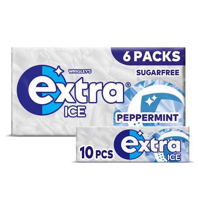 Sugarfree Chewing Gum Multipack