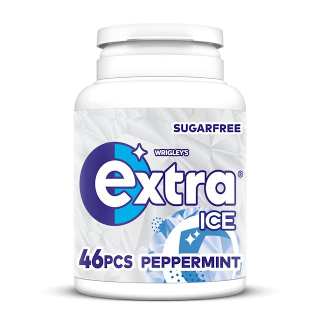 Peppermint Sugarfree Chewing Gum Multipack