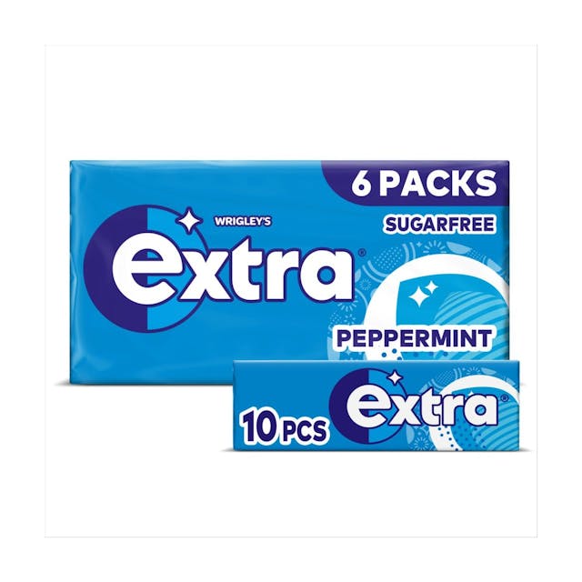 Peppermint Sugarfree Chewing Gum