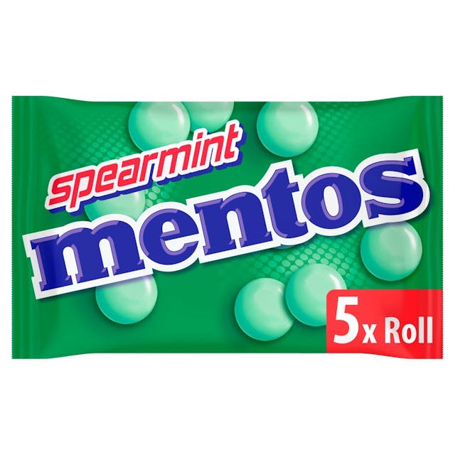 Chewy Dragees Spearmint Rolls