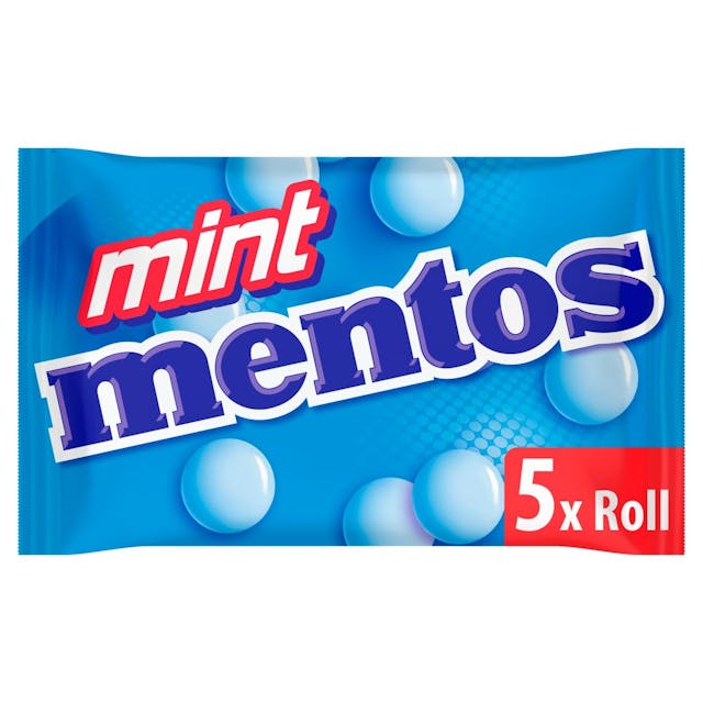 Chewy Dragees Mint Rolls