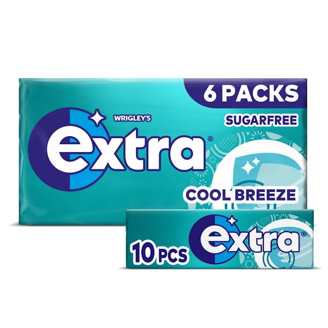 Cool Breeze Chewing Gum Sugar Free