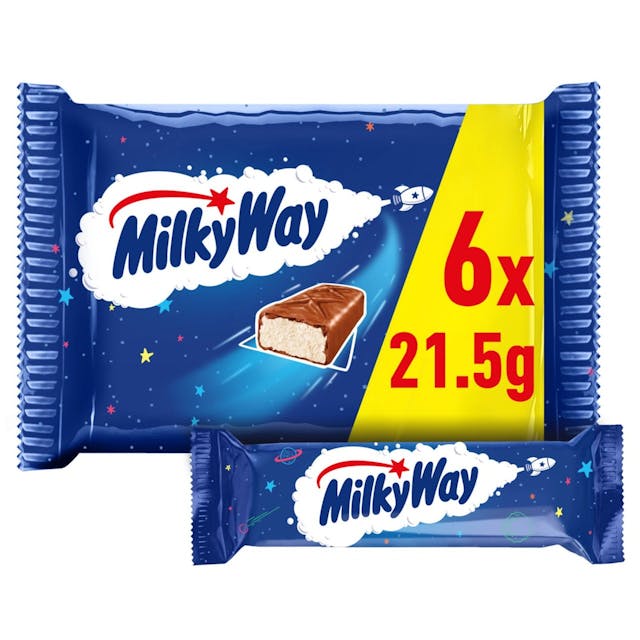 Nougat & Milk Chocolate Snack Bars Multipack