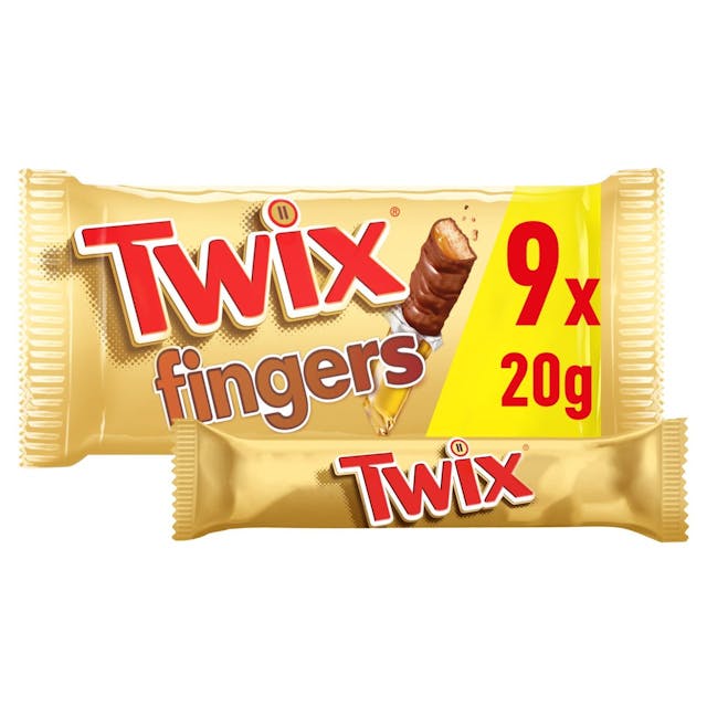 Fingers Biscuit Snack Bars Multipack