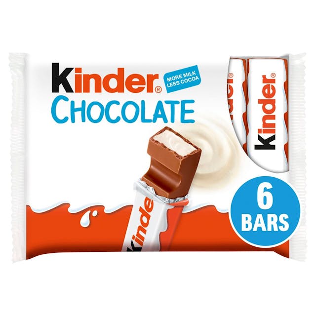 Chocolate Medium Snack Bars Multipack
