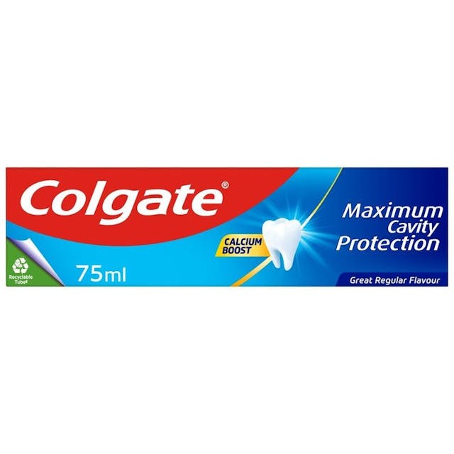 Maximum Cavity Protection Toothpaste