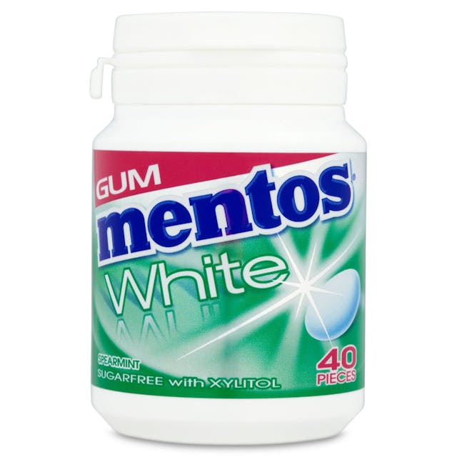 White Spearmint Gum